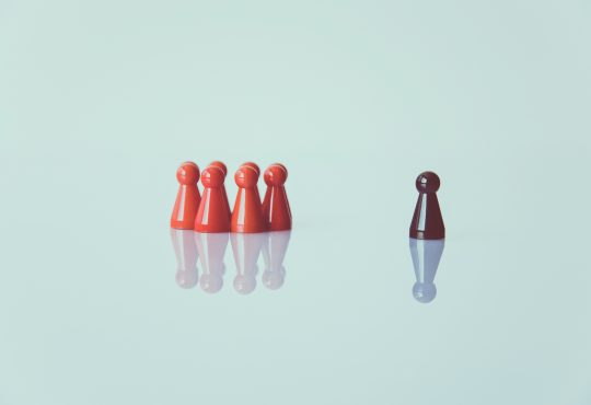 SE LAISSER PARLER DE DISCRIMINATION