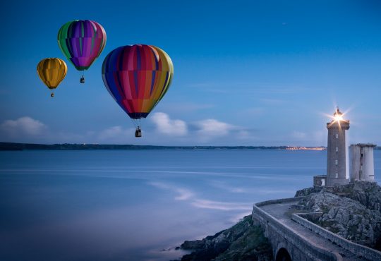 La carrière, ce ballon!