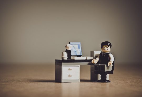 On divorce du stress, pas de son emploi
