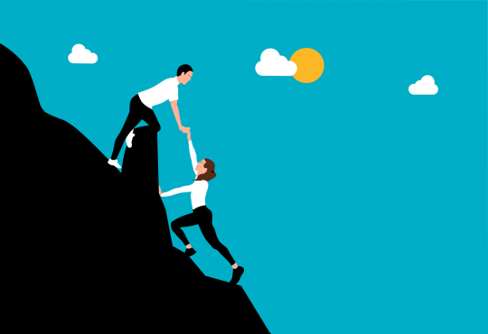 Accompagner mes clients dans leurs efforts pour vaincre leurs barrières et réaliser leur projet professionnel