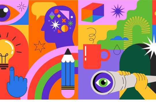 Il y a plein d'images variées colorées