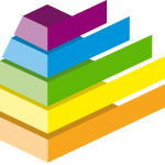 Pyramide en graphique