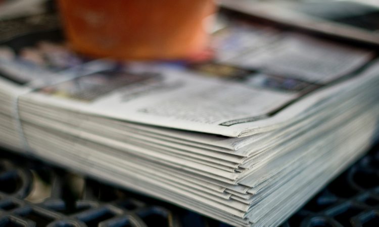 Pile de journaux