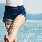 Personne en mode vacances
