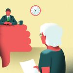 Employé âgé