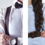Un homme et une femme l'un à côté de l'autre.