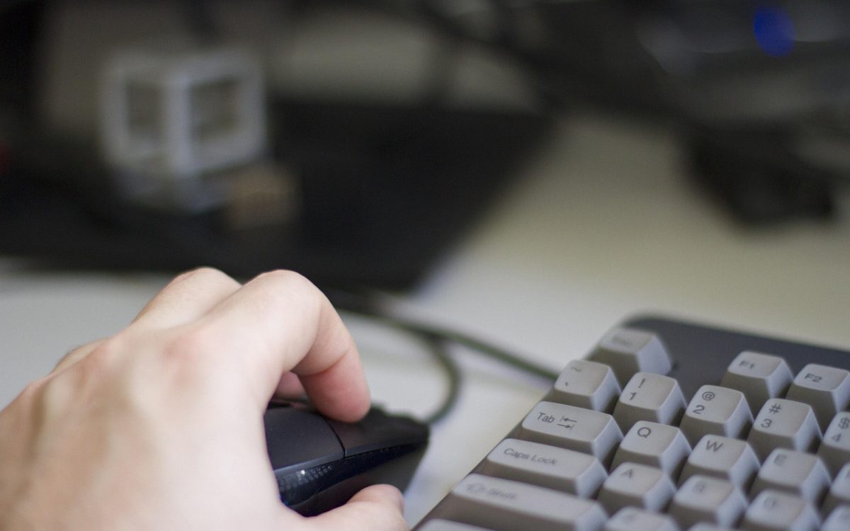 Souris + clavier d'ordinateur