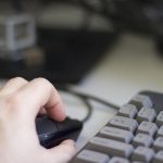 Souris + clavier d'ordinateur