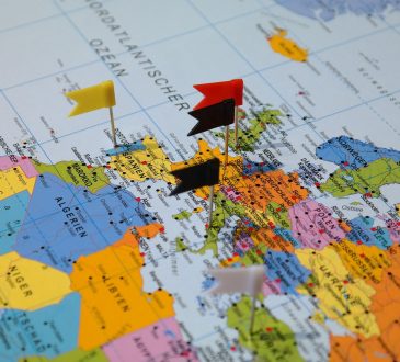 Une mappe monde