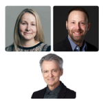 Cynthia Bilodeau, Alexandre Brien et Réginald Savard